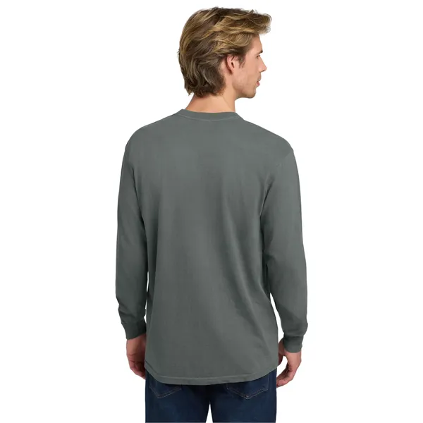 COMFORT COLORS Heavyweight Ring Spun Long Sleeve Tee. - COMFORT COLORS Heavyweight Ring Spun Long Sleeve Tee. - Image 6 of 245