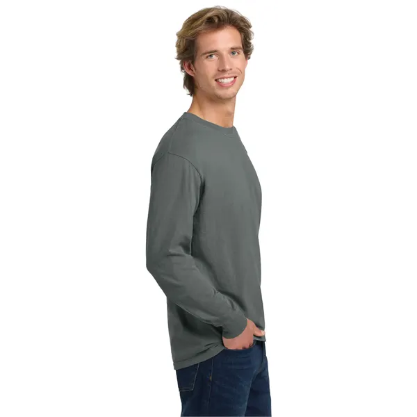 COMFORT COLORS Heavyweight Ring Spun Long Sleeve Tee. - COMFORT COLORS Heavyweight Ring Spun Long Sleeve Tee. - Image 7 of 245