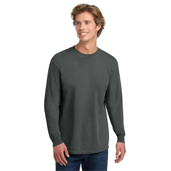 COMFORT COLORS Heavyweight Ring Spun Long Sleeve Tee. - COMFORT COLORS Heavyweight Ring Spun Long Sleeve Tee. - Image 19 of 245