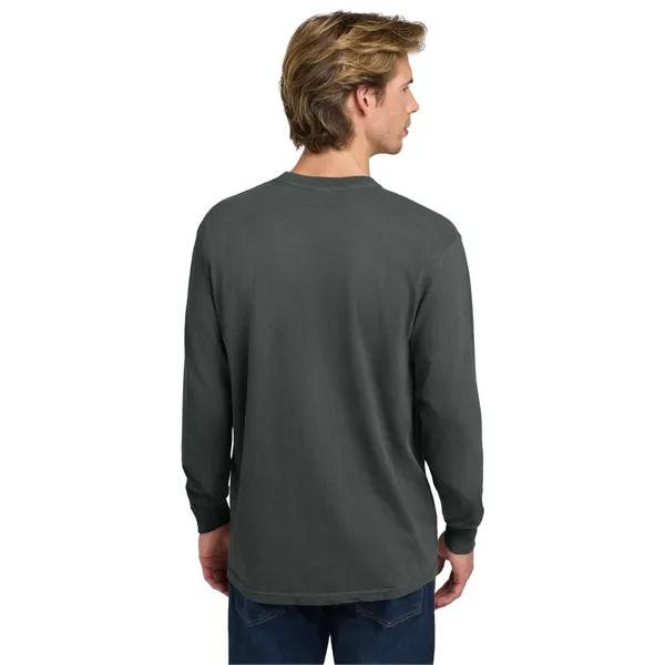 COMFORT COLORS Heavyweight Ring Spun Long Sleeve Tee. - COMFORT COLORS Heavyweight Ring Spun Long Sleeve Tee. - Image 20 of 245