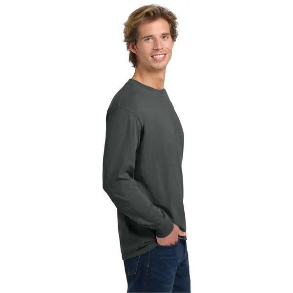 COMFORT COLORS Heavyweight Ring Spun Long Sleeve Tee. - COMFORT COLORS Heavyweight Ring Spun Long Sleeve Tee. - Image 21 of 245