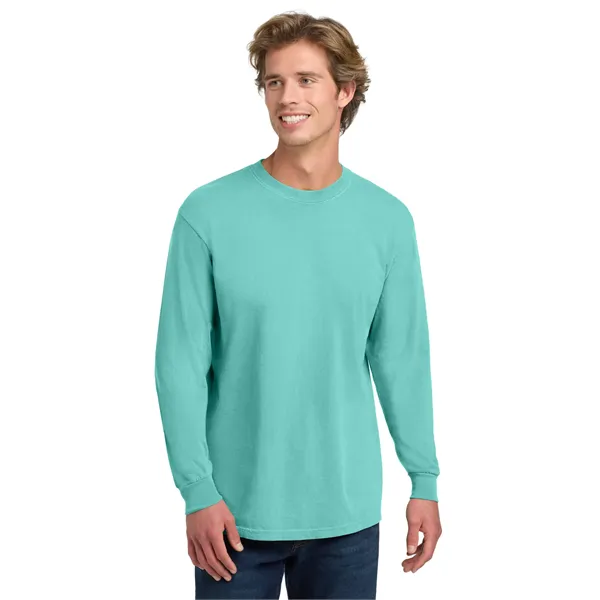 COMFORT COLORS Heavyweight Ring Spun Long Sleeve Tee. - COMFORT COLORS Heavyweight Ring Spun Long Sleeve Tee. - Image 26 of 245