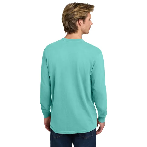 COMFORT COLORS Heavyweight Ring Spun Long Sleeve Tee. - COMFORT COLORS Heavyweight Ring Spun Long Sleeve Tee. - Image 27 of 245