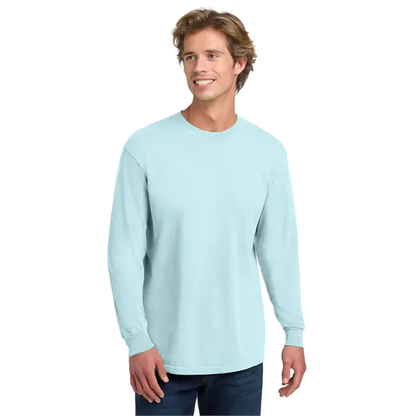COMFORT COLORS Heavyweight Ring Spun Long Sleeve Tee. - COMFORT COLORS Heavyweight Ring Spun Long Sleeve Tee. - Image 31 of 245