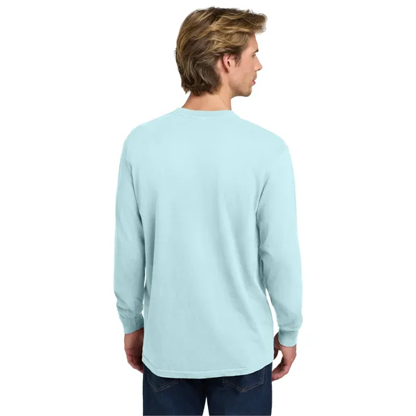 COMFORT COLORS Heavyweight Ring Spun Long Sleeve Tee. - COMFORT COLORS Heavyweight Ring Spun Long Sleeve Tee. - Image 33 of 245