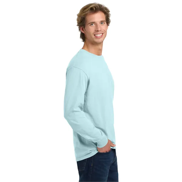 COMFORT COLORS Heavyweight Ring Spun Long Sleeve Tee. - COMFORT COLORS Heavyweight Ring Spun Long Sleeve Tee. - Image 35 of 245