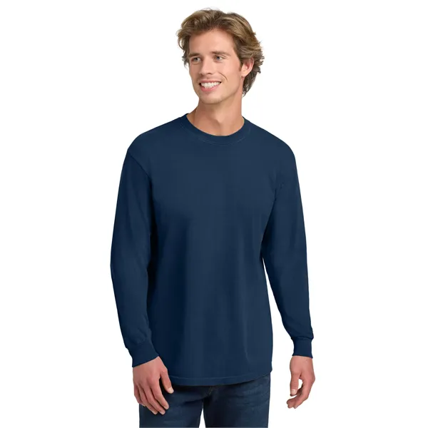 COMFORT COLORS Heavyweight Ring Spun Long Sleeve Tee. - COMFORT COLORS Heavyweight Ring Spun Long Sleeve Tee. - Image 39 of 245
