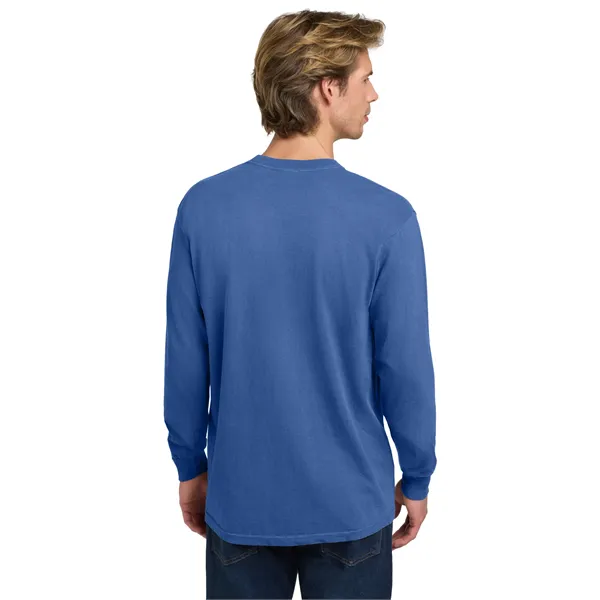COMFORT COLORS Heavyweight Ring Spun Long Sleeve Tee. - COMFORT COLORS Heavyweight Ring Spun Long Sleeve Tee. - Image 45 of 245
