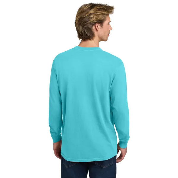 COMFORT COLORS Heavyweight Ring Spun Long Sleeve Tee. - COMFORT COLORS Heavyweight Ring Spun Long Sleeve Tee. - Image 50 of 245