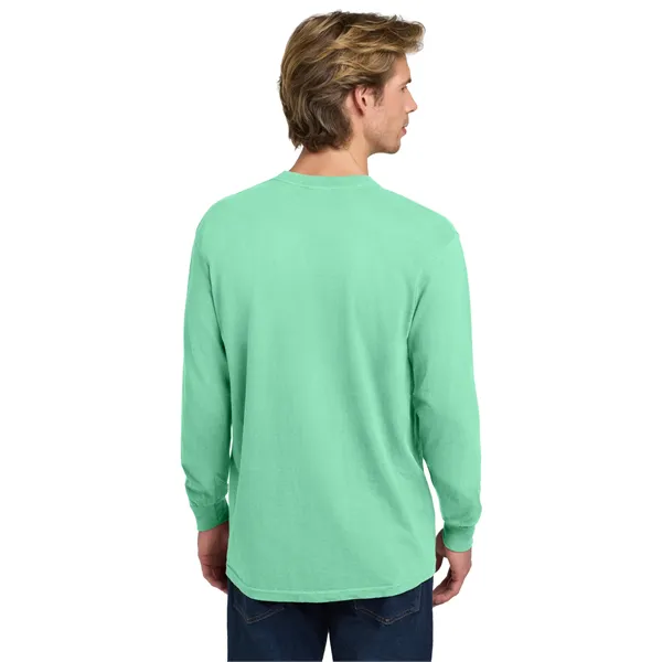 COMFORT COLORS Heavyweight Ring Spun Long Sleeve Tee. - COMFORT COLORS Heavyweight Ring Spun Long Sleeve Tee. - Image 56 of 245