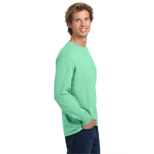 COMFORT COLORS Heavyweight Ring Spun Long Sleeve Tee. - COMFORT COLORS Heavyweight Ring Spun Long Sleeve Tee. - Image 58 of 245