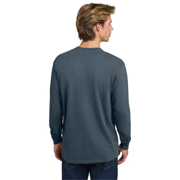 COMFORT COLORS Heavyweight Ring Spun Long Sleeve Tee. - COMFORT COLORS Heavyweight Ring Spun Long Sleeve Tee. - Image 71 of 245
