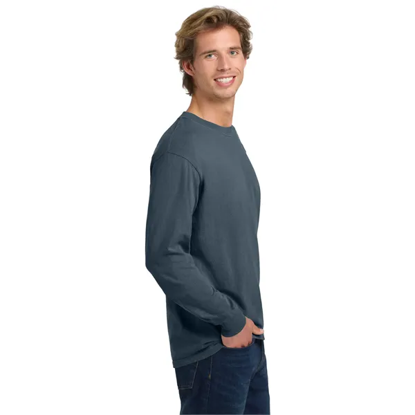 COMFORT COLORS Heavyweight Ring Spun Long Sleeve Tee. - COMFORT COLORS Heavyweight Ring Spun Long Sleeve Tee. - Image 73 of 245