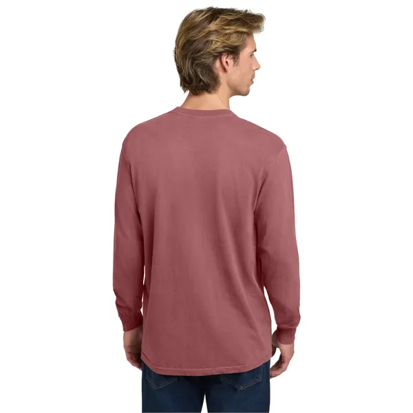 COMFORT COLORS Heavyweight Ring Spun Long Sleeve Tee. - COMFORT COLORS Heavyweight Ring Spun Long Sleeve Tee. - Image 76 of 245
