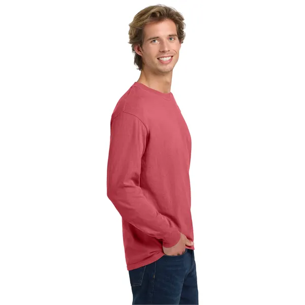 COMFORT COLORS Heavyweight Ring Spun Long Sleeve Tee. - COMFORT COLORS Heavyweight Ring Spun Long Sleeve Tee. - Image 83 of 245