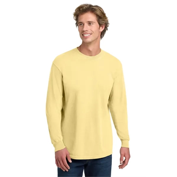 COMFORT COLORS Heavyweight Ring Spun Long Sleeve Tee. - COMFORT COLORS Heavyweight Ring Spun Long Sleeve Tee. - Image 86 of 245