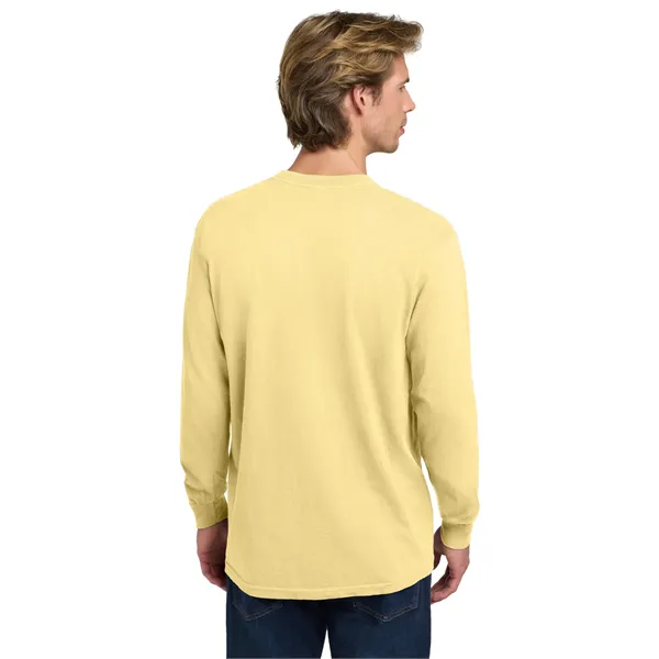 COMFORT COLORS Heavyweight Ring Spun Long Sleeve Tee. - COMFORT COLORS Heavyweight Ring Spun Long Sleeve Tee. - Image 87 of 245