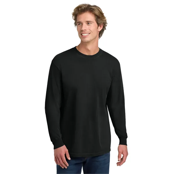 COMFORT COLORS Heavyweight Ring Spun Long Sleeve Tee. - COMFORT COLORS Heavyweight Ring Spun Long Sleeve Tee. - Image 92 of 245