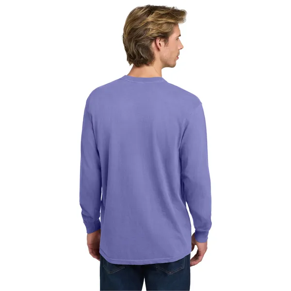 COMFORT COLORS Heavyweight Ring Spun Long Sleeve Tee. - COMFORT COLORS Heavyweight Ring Spun Long Sleeve Tee. - Image 102 of 245