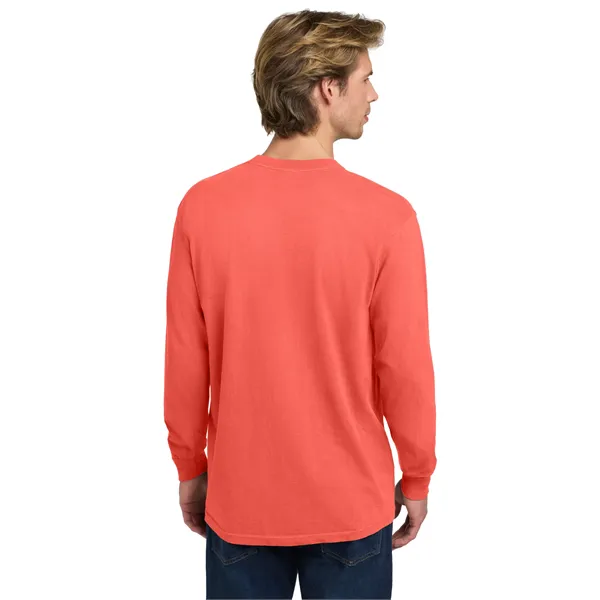 COMFORT COLORS Heavyweight Ring Spun Long Sleeve Tee. - COMFORT COLORS Heavyweight Ring Spun Long Sleeve Tee. - Image 107 of 245