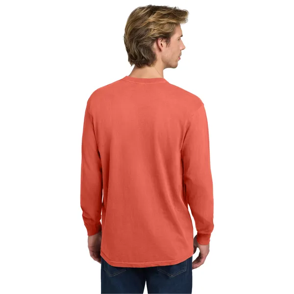 COMFORT COLORS Heavyweight Ring Spun Long Sleeve Tee. - COMFORT COLORS Heavyweight Ring Spun Long Sleeve Tee. - Image 114 of 245