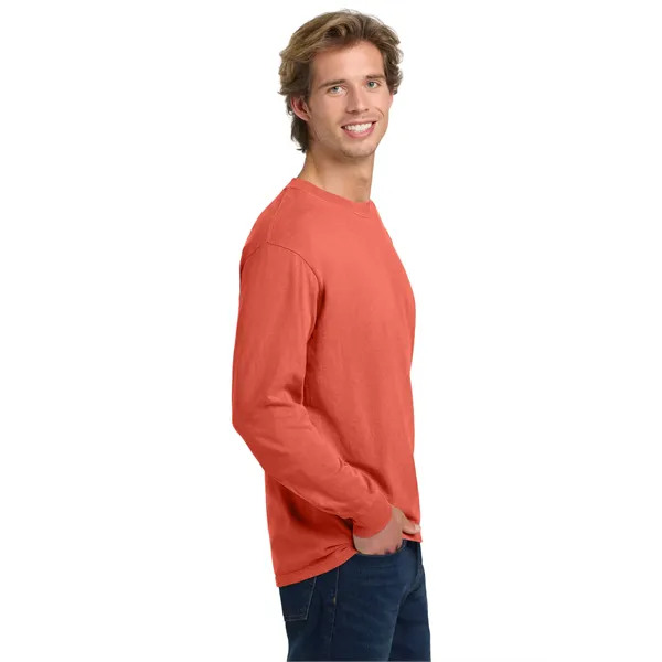 COMFORT COLORS Heavyweight Ring Spun Long Sleeve Tee. - COMFORT COLORS Heavyweight Ring Spun Long Sleeve Tee. - Image 116 of 245