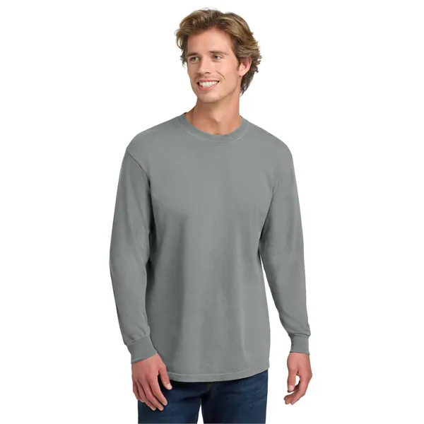 COMFORT COLORS Heavyweight Ring Spun Long Sleeve Tee. - COMFORT COLORS Heavyweight Ring Spun Long Sleeve Tee. - Image 119 of 245