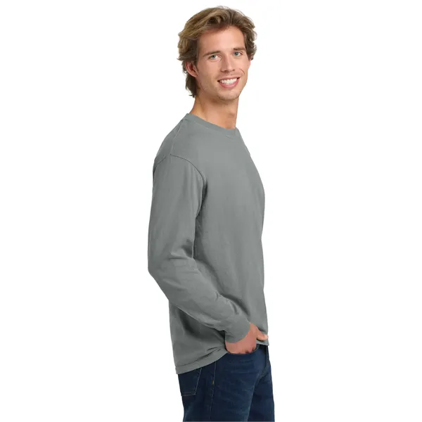 COMFORT COLORS Heavyweight Ring Spun Long Sleeve Tee. - COMFORT COLORS Heavyweight Ring Spun Long Sleeve Tee. - Image 122 of 245