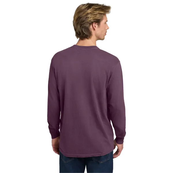 COMFORT COLORS Heavyweight Ring Spun Long Sleeve Tee. - COMFORT COLORS Heavyweight Ring Spun Long Sleeve Tee. - Image 131 of 245