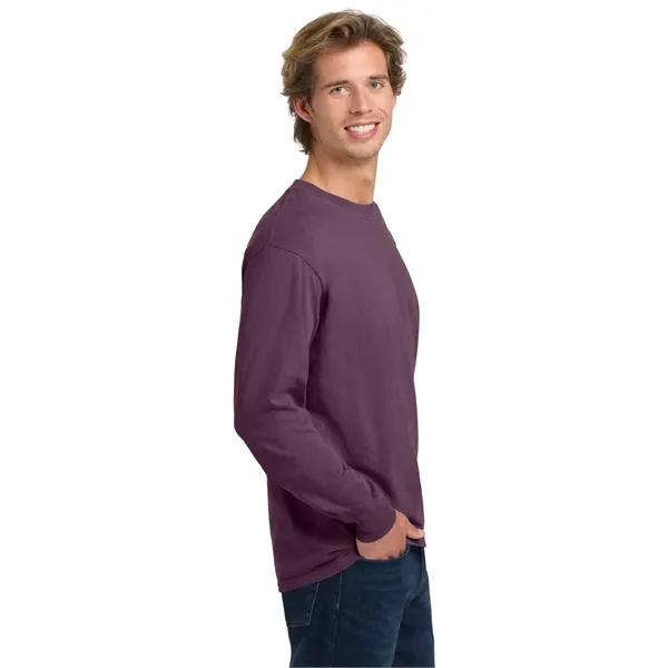 COMFORT COLORS Heavyweight Ring Spun Long Sleeve Tee. - COMFORT COLORS Heavyweight Ring Spun Long Sleeve Tee. - Image 133 of 245