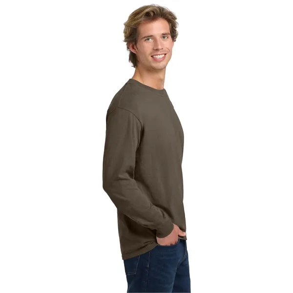 COMFORT COLORS Heavyweight Ring Spun Long Sleeve Tee. - COMFORT COLORS Heavyweight Ring Spun Long Sleeve Tee. - Image 210 of 245