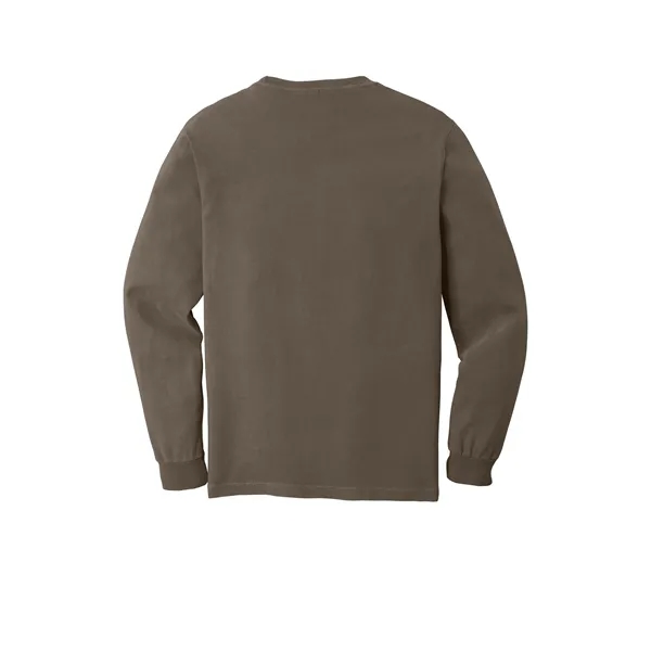 COMFORT COLORS Heavyweight Ring Spun Long Sleeve Tee. - COMFORT COLORS Heavyweight Ring Spun Long Sleeve Tee. - Image 214 of 245