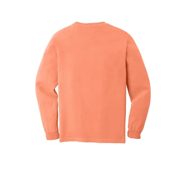 COMFORT COLORS Heavyweight Ring Spun Long Sleeve Tee. - COMFORT COLORS Heavyweight Ring Spun Long Sleeve Tee. - Image 221 of 245