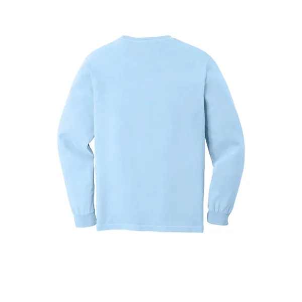 COMFORT COLORS Heavyweight Ring Spun Long Sleeve Tee. - COMFORT COLORS Heavyweight Ring Spun Long Sleeve Tee. - Image 226 of 245