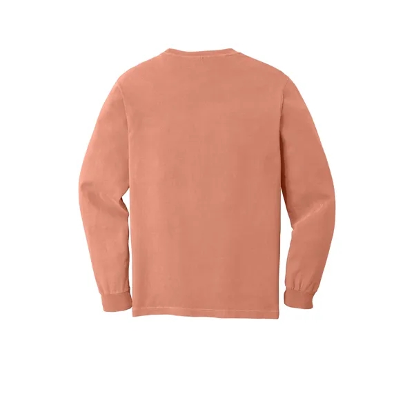 COMFORT COLORS Heavyweight Ring Spun Long Sleeve Tee. - COMFORT COLORS Heavyweight Ring Spun Long Sleeve Tee. - Image 236 of 245