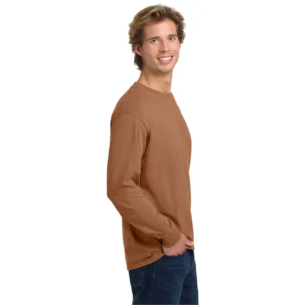 COMFORT COLORS Heavyweight Ring Spun Long Sleeve Tee. - COMFORT COLORS Heavyweight Ring Spun Long Sleeve Tee. - Image 240 of 245