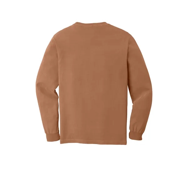 COMFORT COLORS Heavyweight Ring Spun Long Sleeve Tee. - COMFORT COLORS Heavyweight Ring Spun Long Sleeve Tee. - Image 242 of 245