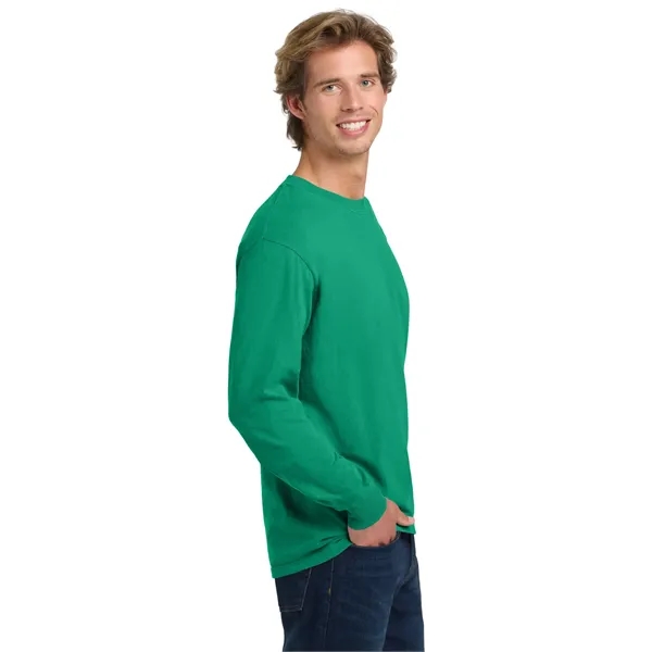 COMFORT COLORS Heavyweight Ring Spun Long Sleeve Tee. - COMFORT COLORS Heavyweight Ring Spun Long Sleeve Tee. - Image 243 of 245