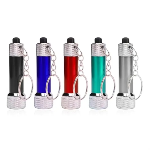 Mini LED Flashlight Keyring - Mini LED Flashlight Keyring - Image 2 of 4