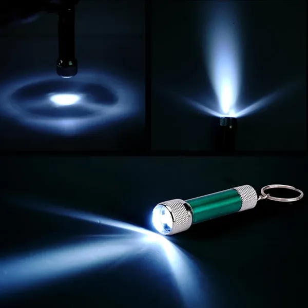 Mini LED Flashlight Keyring - Mini LED Flashlight Keyring - Image 4 of 4