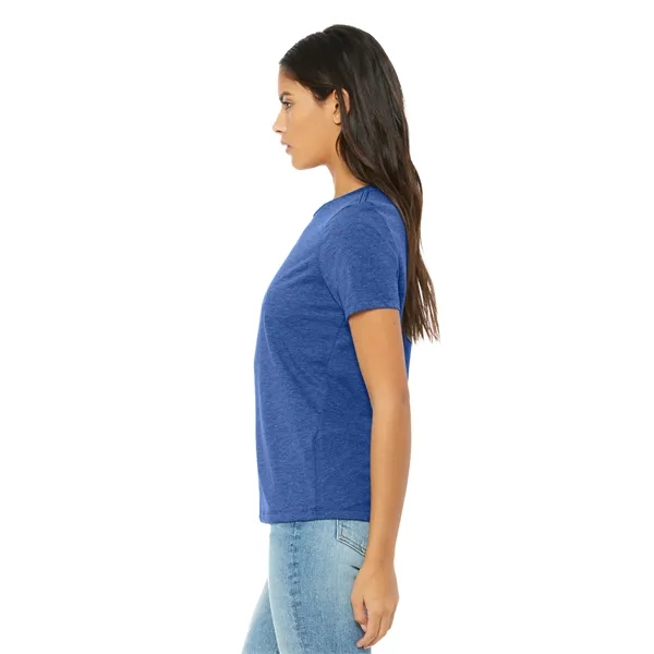 BELLA+CANVAS Women's Relaxed Triblend Tee - BELLA+CANVAS Women's Relaxed Triblend Tee - Image 41 of 44