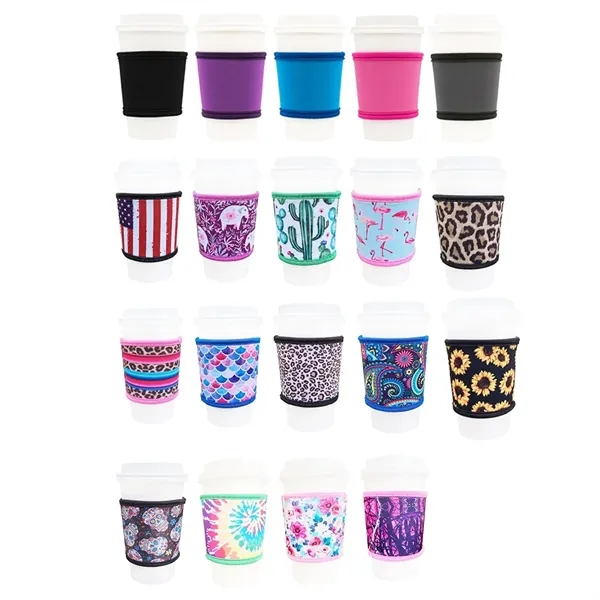 16-24Oz.Reusable Insulated Drink Sleeve Full Custom - 16-24Oz.Reusable Insulated Drink Sleeve Full Custom - Image 2 of 5