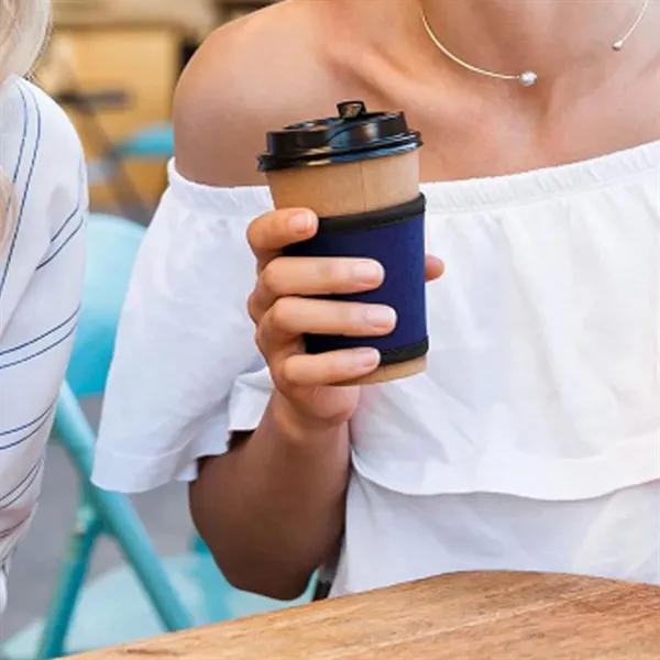 16-24Oz.Reusable Insulated Drink Sleeve Full Custom - 16-24Oz.Reusable Insulated Drink Sleeve Full Custom - Image 4 of 5