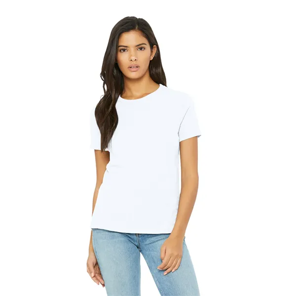 BELLA+CANVAS Women's Relaxed CVC Tee - BELLA+CANVAS Women's Relaxed CVC Tee - Image 62 of 94