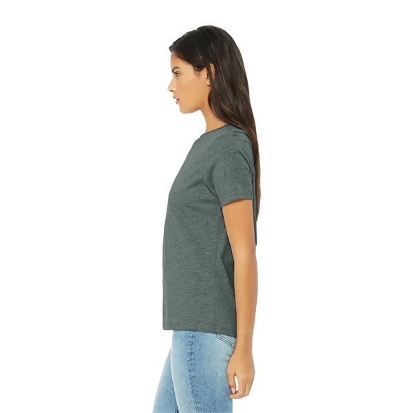 BELLA+CANVAS Women's Relaxed CVC Tee - BELLA+CANVAS Women's Relaxed CVC Tee - Image 72 of 94