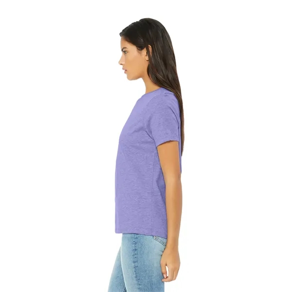 BELLA+CANVAS Women's Relaxed CVC Tee - BELLA+CANVAS Women's Relaxed CVC Tee - Image 80 of 94