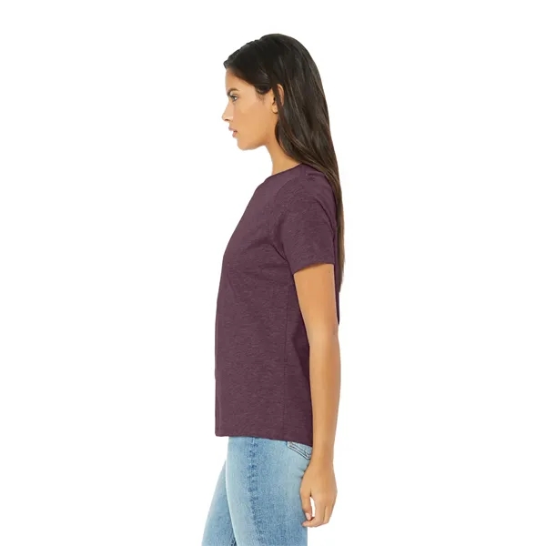 BELLA+CANVAS Women's Relaxed CVC Tee - BELLA+CANVAS Women's Relaxed CVC Tee - Image 89 of 94