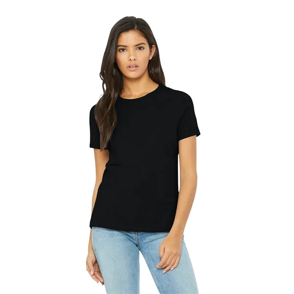 BELLA+CANVAS Women's Relaxed CVC Tee - BELLA+CANVAS Women's Relaxed CVC Tee - Image 92 of 94