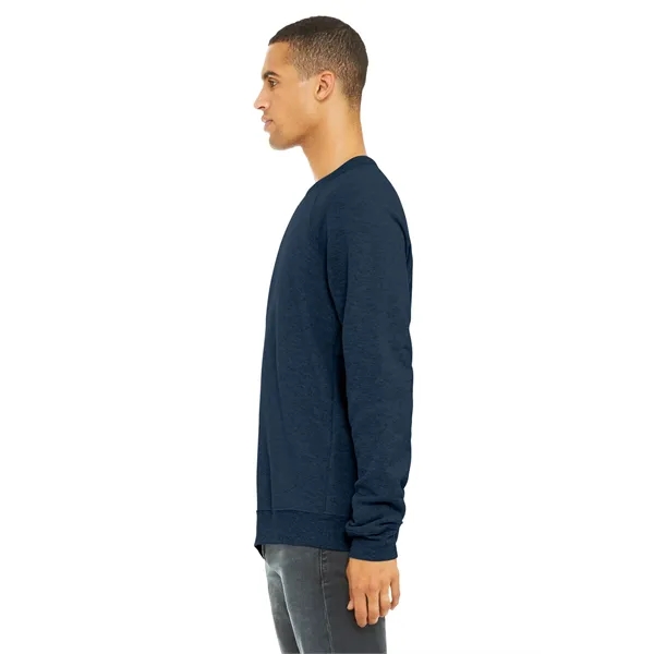 BELLA+CANVAS Unisex Sponge Fleece Raglan Sweatshirt. - BELLA+CANVAS Unisex Sponge Fleece Raglan Sweatshirt. - Image 26 of 152