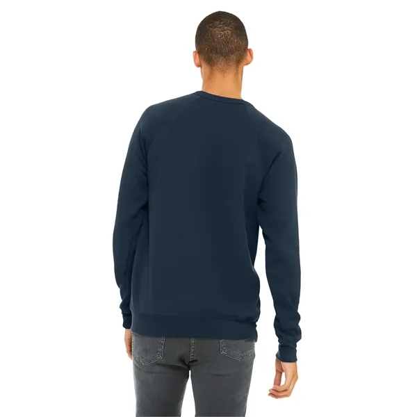 BELLA+CANVAS Unisex Sponge Fleece Raglan Sweatshirt. - BELLA+CANVAS Unisex Sponge Fleece Raglan Sweatshirt. - Image 53 of 152